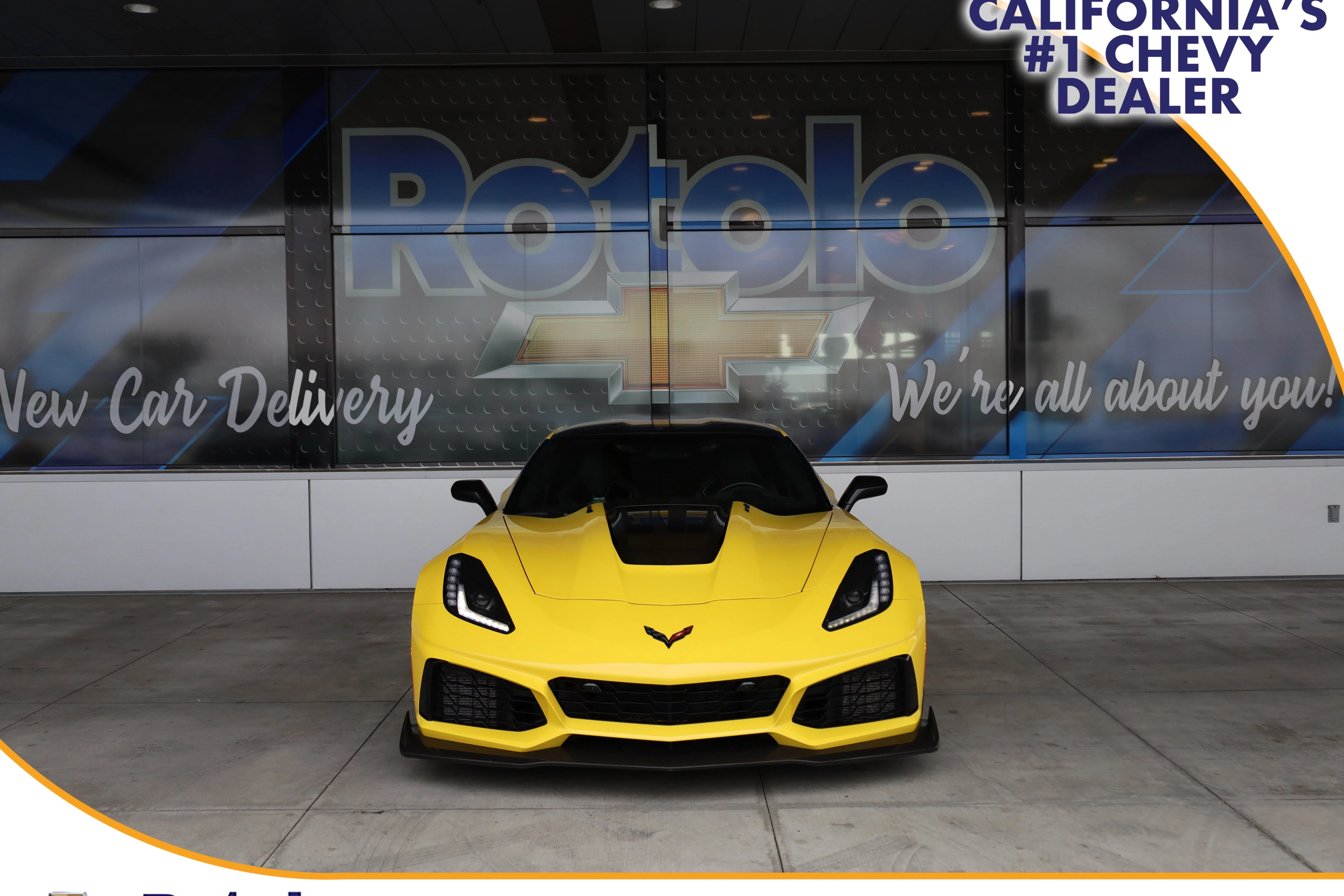Used 2019 Corvette Racing Yellow Tintcoat Chevrolet ZR1 3ZR image 43
