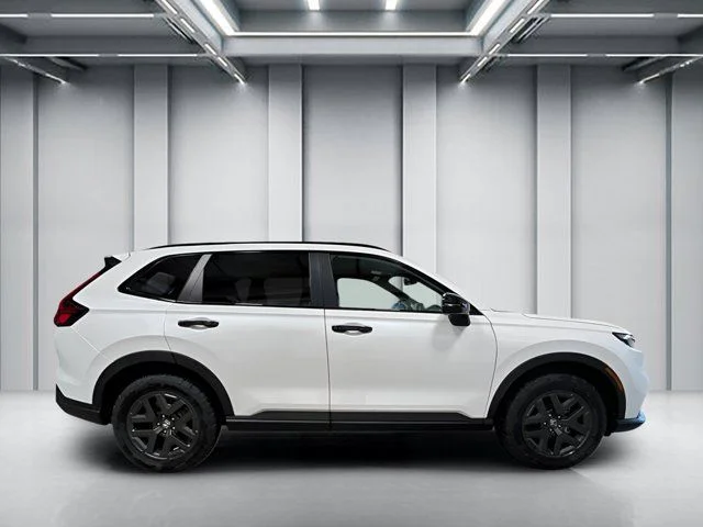 New 2026 Platinum White Pearl Honda TrailSport image 8