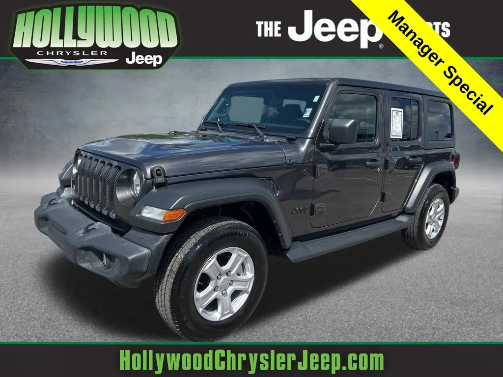 2021 Jeep Wrangler Unlimited