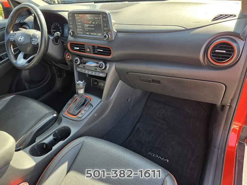 Used 2020 Sunset Orange HYUNDAI ULTIMATE DCT FWD image 20