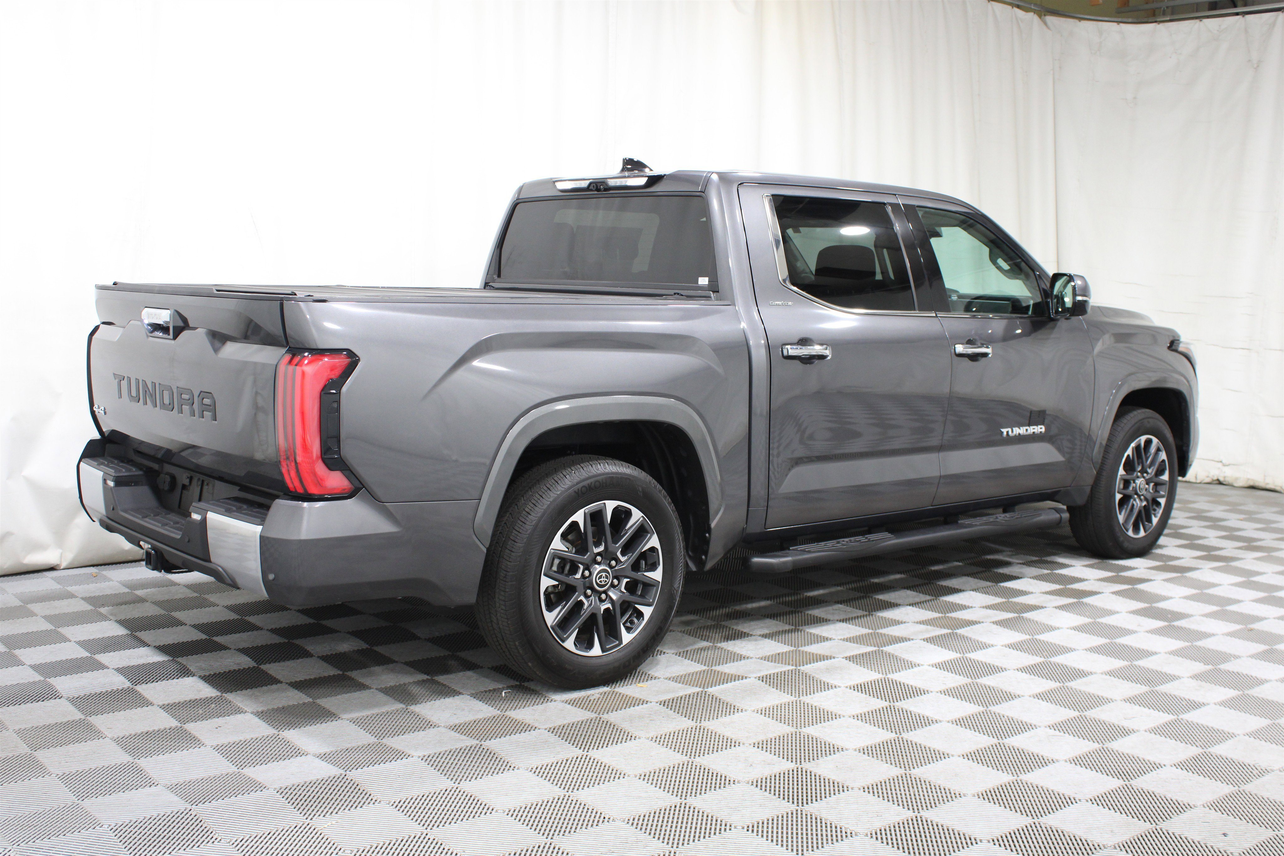 Used 2022 Magnetic Gray Metallic Toyota Crew Cab Limited image 30