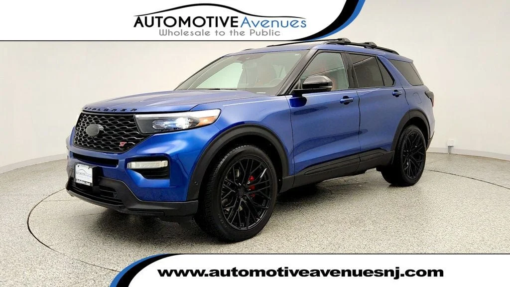 Used 2020 Atlas Blue Metallic Ford ST 4WD image 1