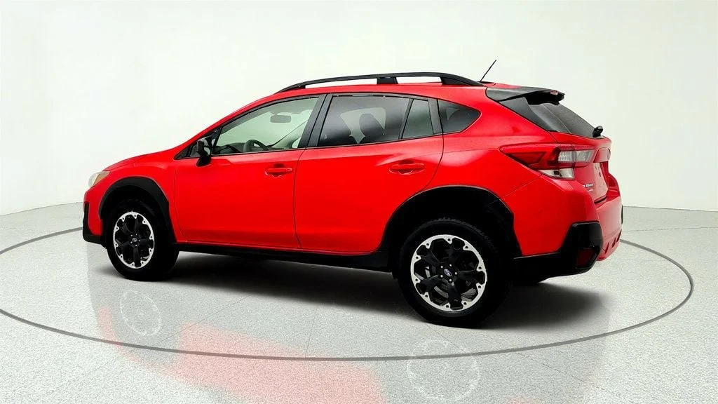 Used 2022 Pure Red Subaru CVT image 7