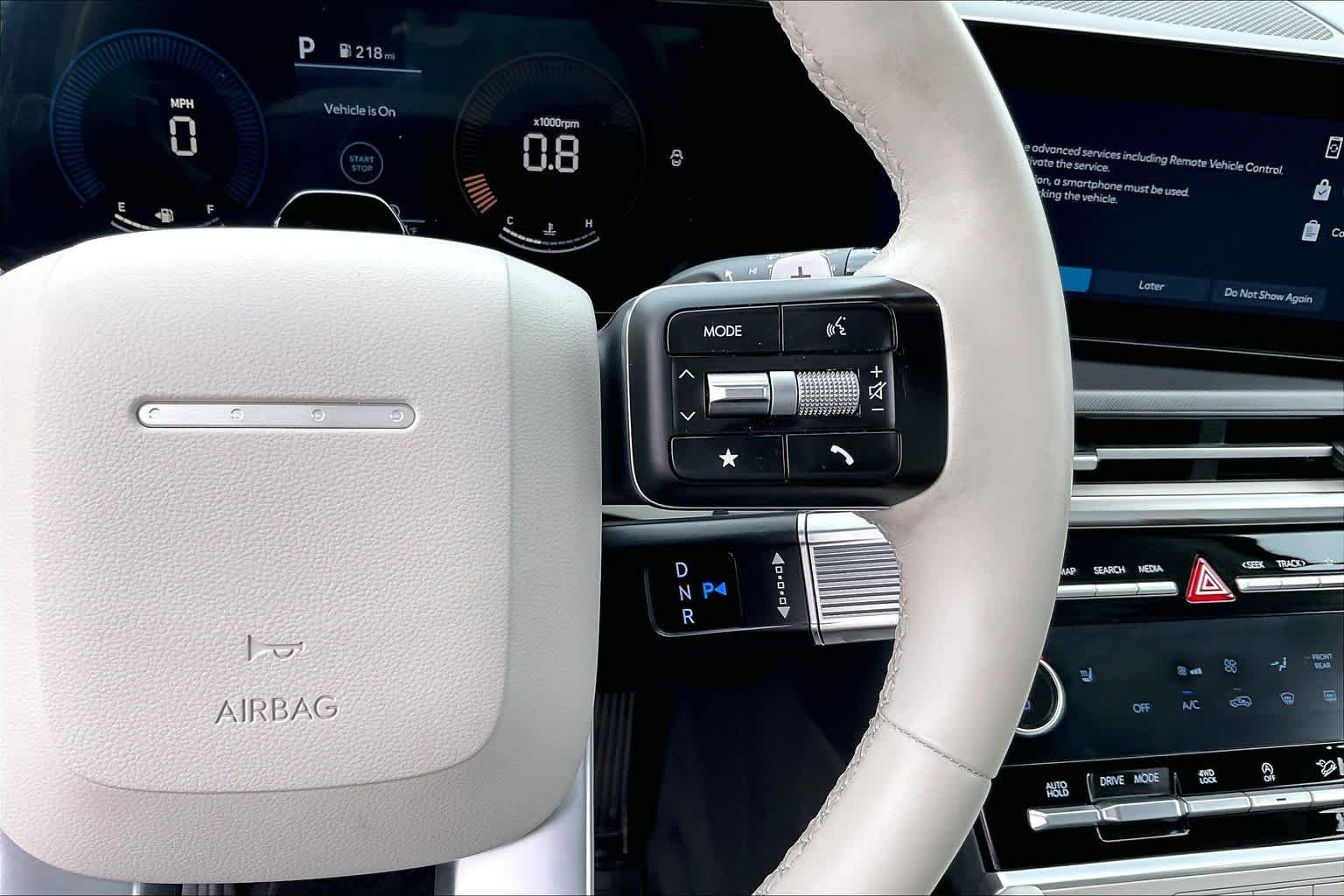 Used 2025 Hampton Gray Hyundai SEL image 23