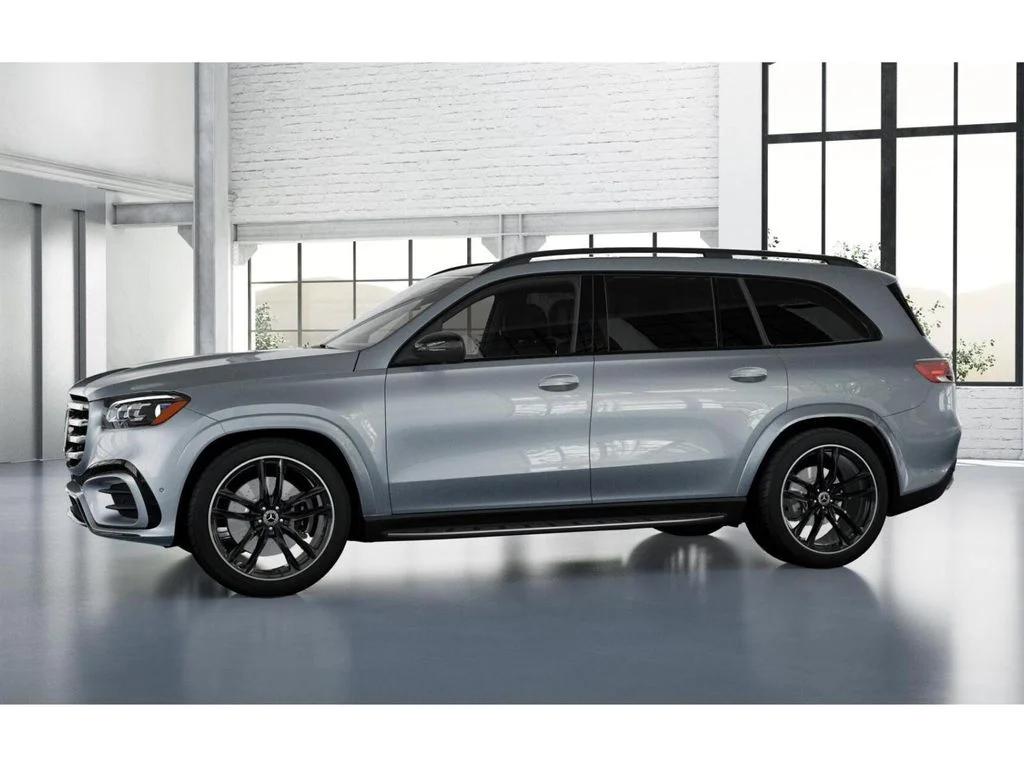 New 2025 Cirrus Silver Metallic Mercedes-Benz GLS 580 image 36