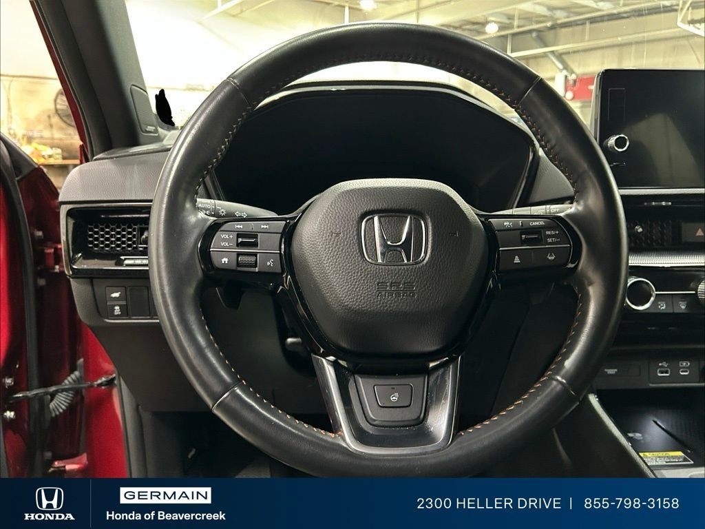 Certified Used 2023 Radiant Red Metallic Honda HYBRID AWD SP TRG image 16
