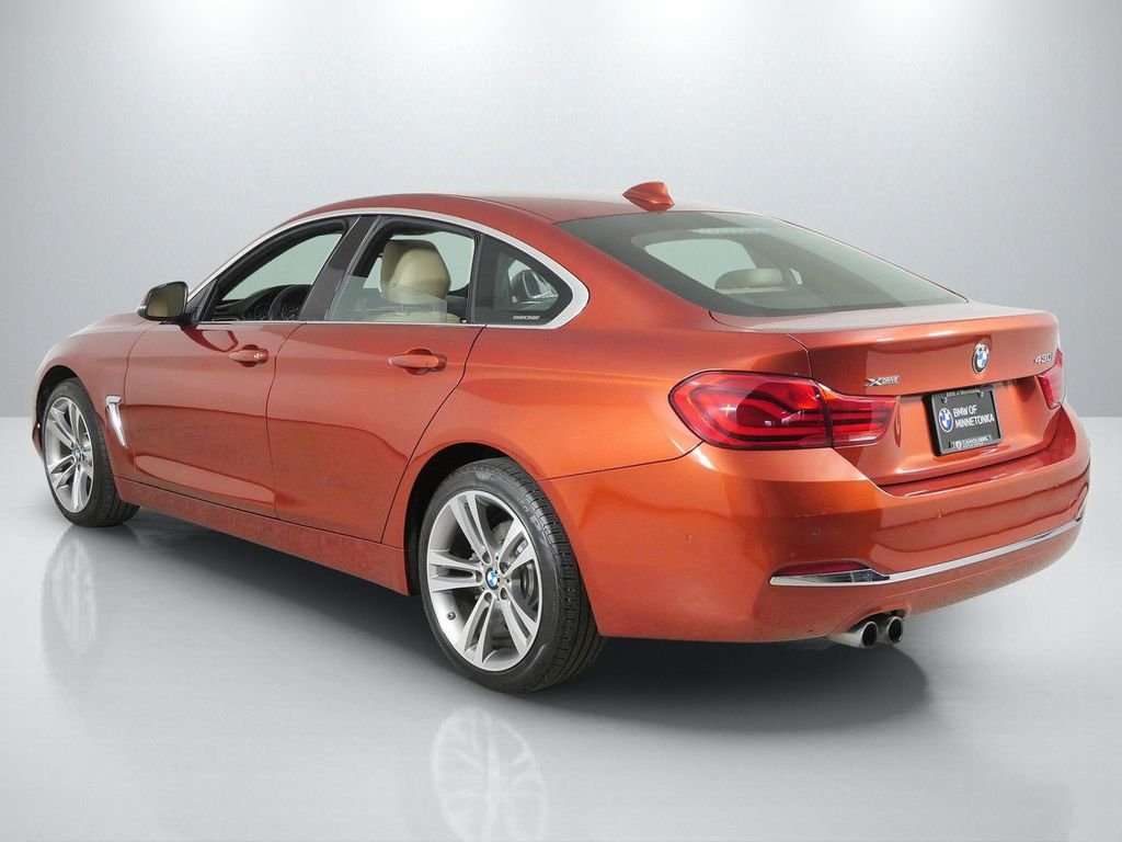 Used 2018 Sunset Orange Metallic BMW 430i Gran Coupe image 15