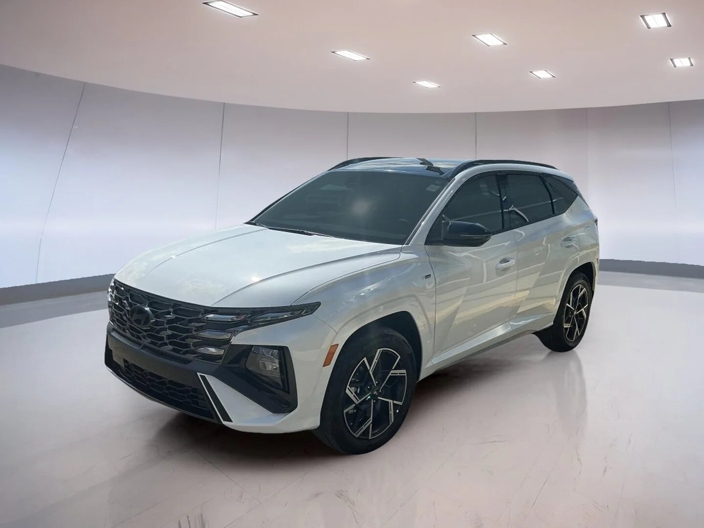New 2026 White Hyundai N-Line image 3