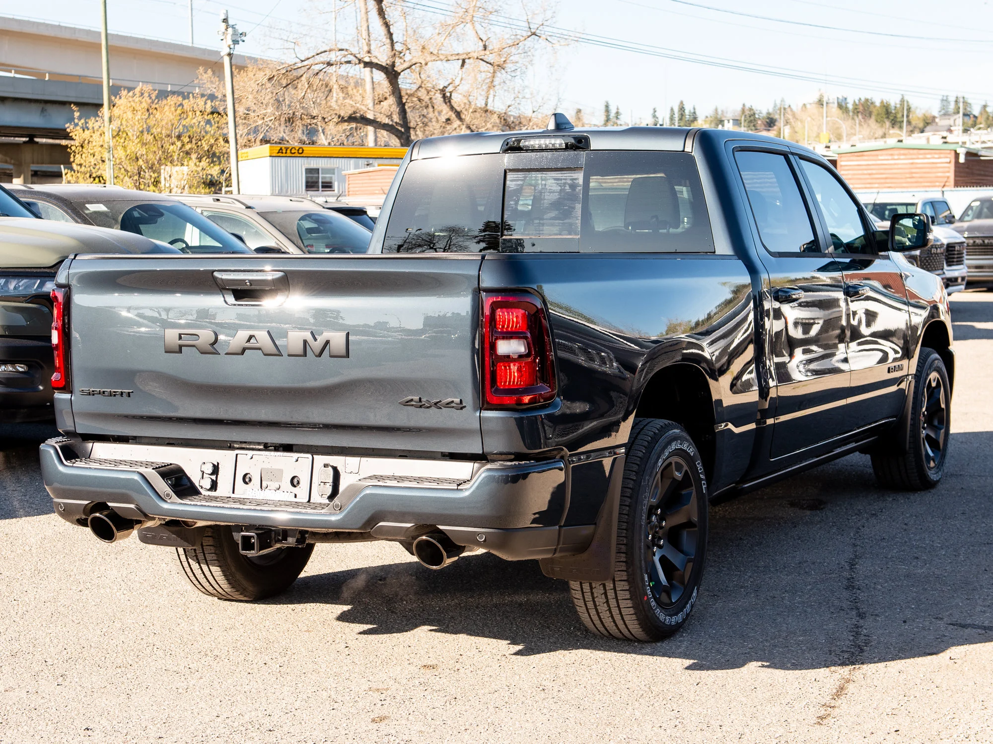 New 2026 Blue RAM Sport* image 6