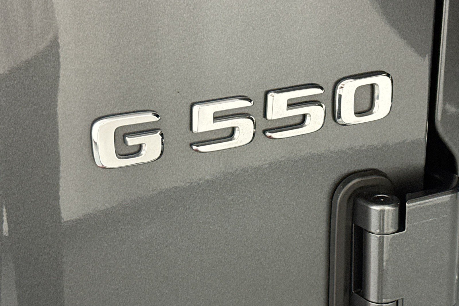 Certified Used 2021 designo Graphite Metallic Mercedes-Benz G 550 image 10