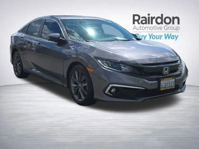 2021 Honda Civic EX CVT's photo