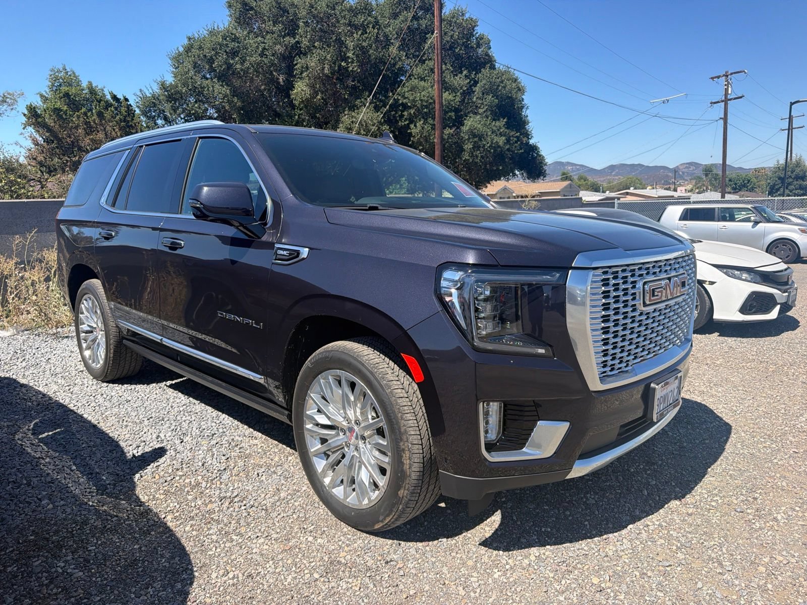 Used 2024 Titanium Rush Metallic GMC Denali image 13
