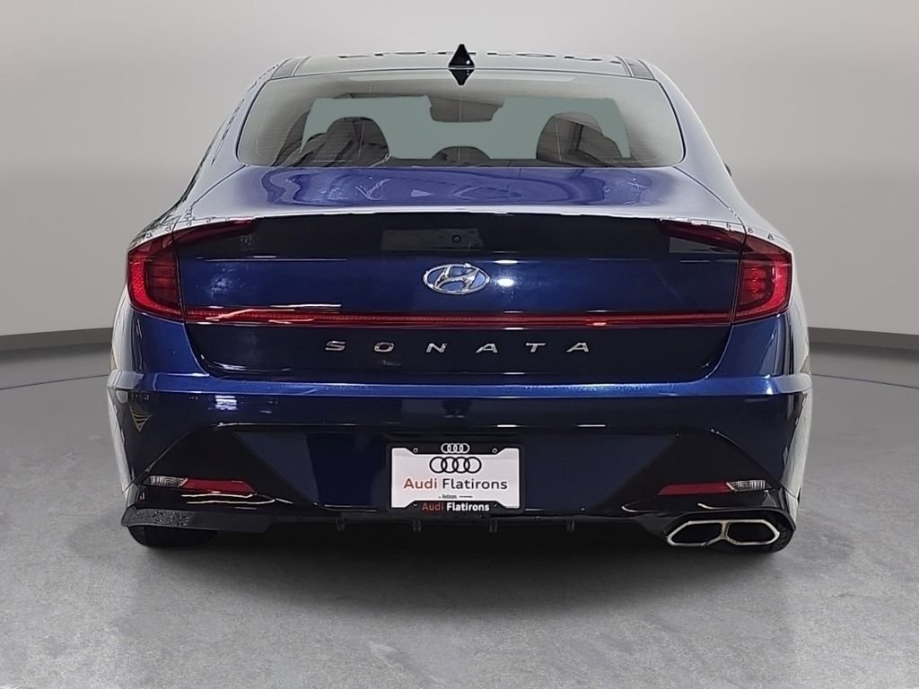 Used 2020 Blue Hyundai SEL image 7