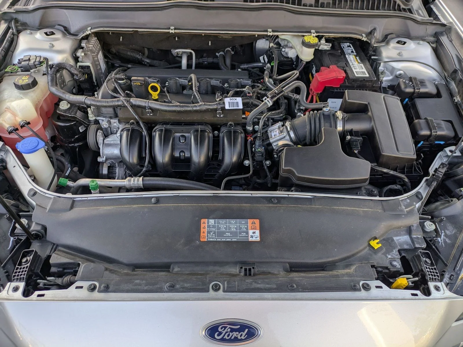 Used 2017 Silver Ford SE image 42
