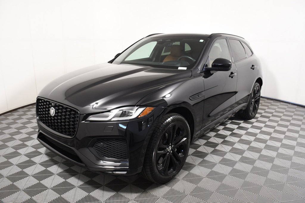2026 Jaguar F-Pace