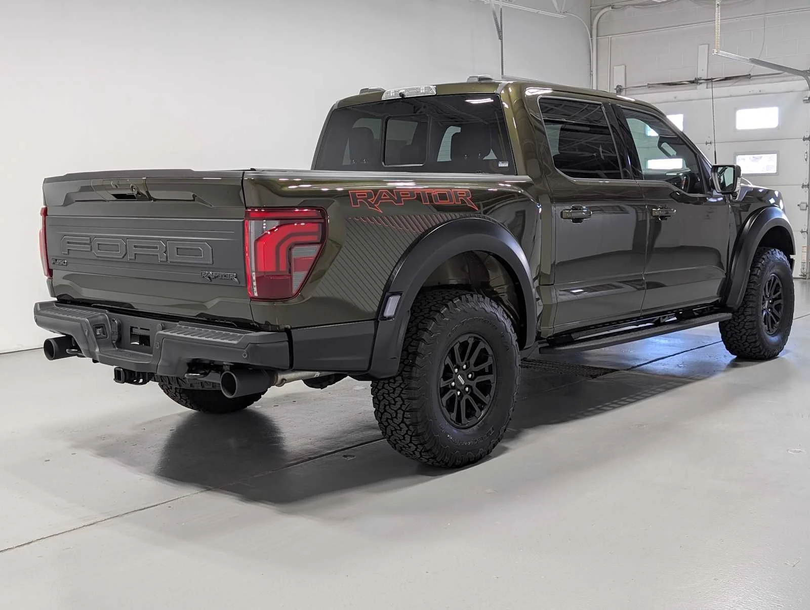 Used 2026 Green Ford Raptor image 8