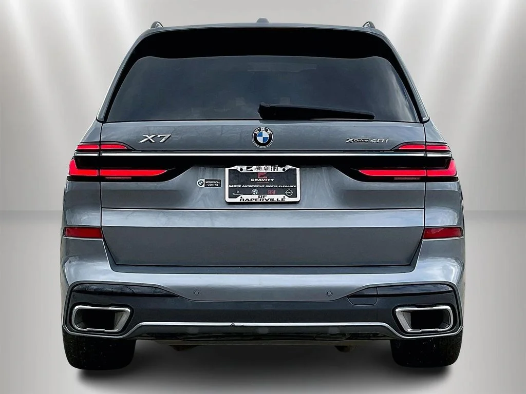 Used 2023 Skyscraper Gray Metallic BMW xDrive40i image 5
