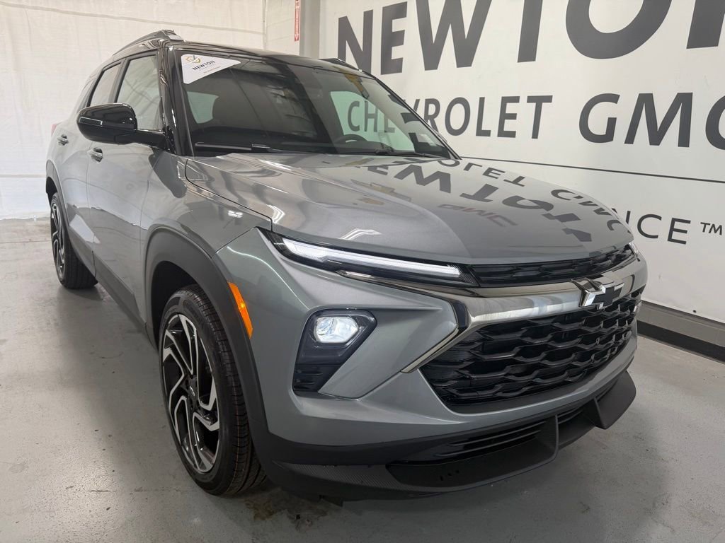 New 2026 Sterling Gray Metallic Chevrolet RS image 32