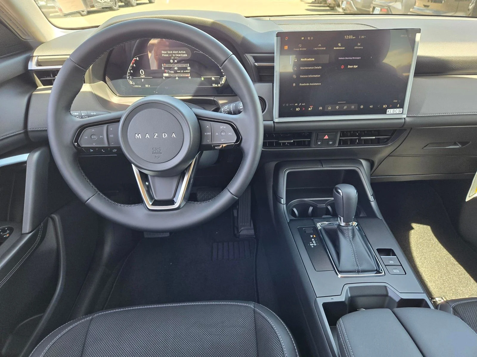 New 2026 Rhodium White Metallic Mazda 2.5 S Preferred AWD image 13