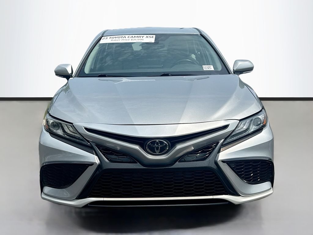 Used 2023 Celestial Silver Metallic Toyota XSE image 2