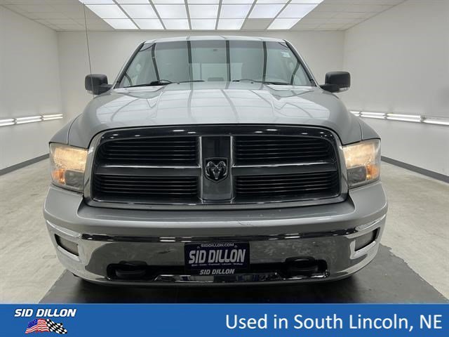 Used 2011 Bright Silver Metallic Ram Big Horn image 2