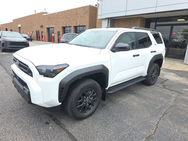 New 2026 White Toyota SR5 image 3