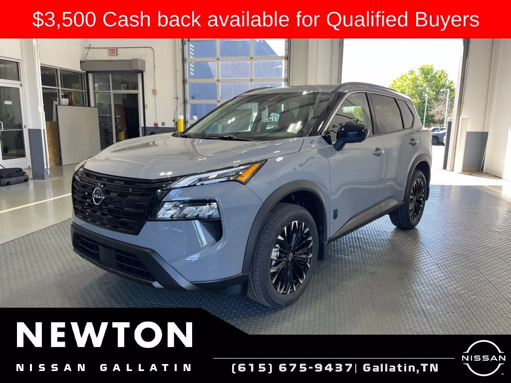 New 2026 Boulder Gray Pearl Nissan Dark Armor image 3