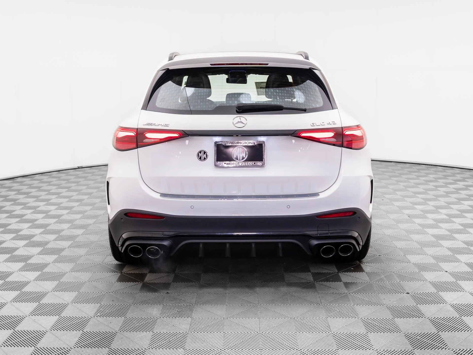 New 2026 White Mercedes-Benz GLC 43 AMG® image 4