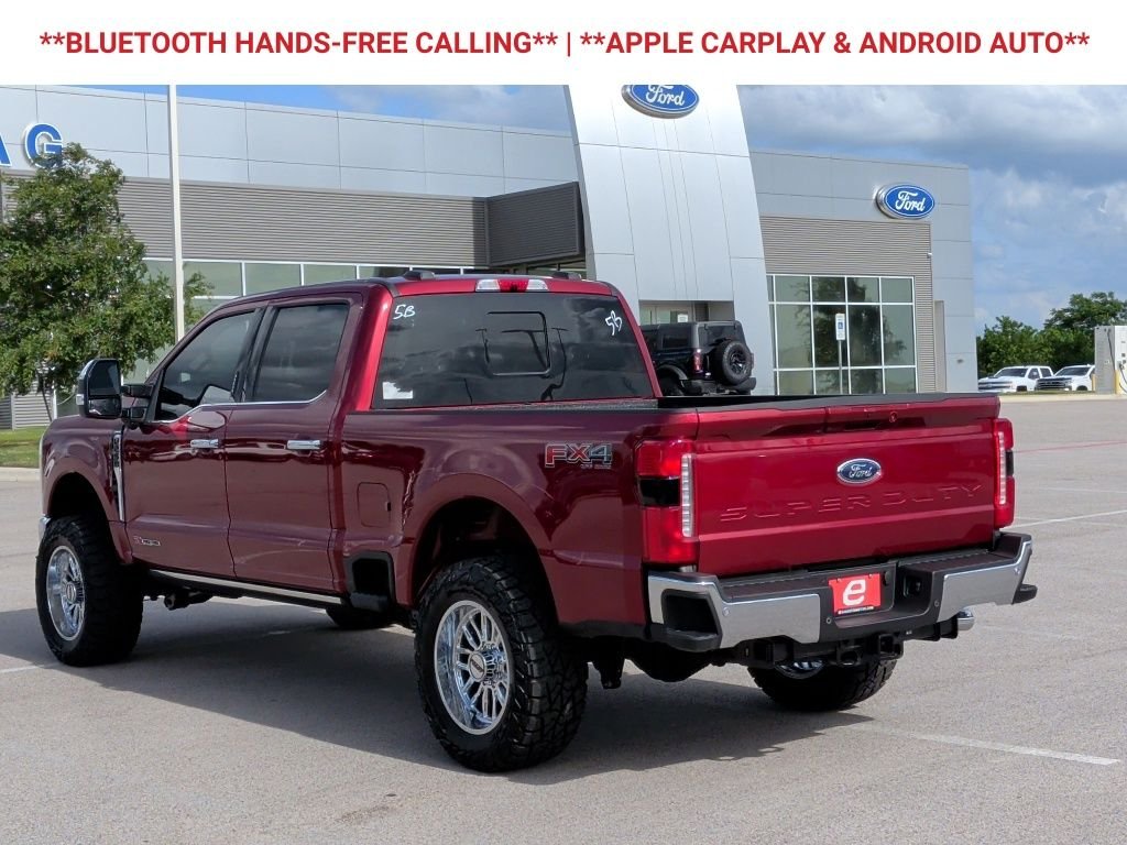 New 2026 Ruby Red Metallic Tinted Clearcoat Ford F-250® Lariat® image 6