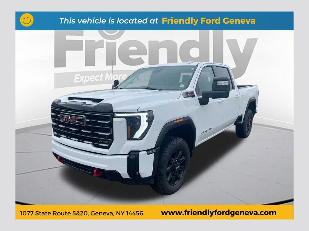 2025 GMC Sierra 4WD Crew Cab Standard Box AT4's photo