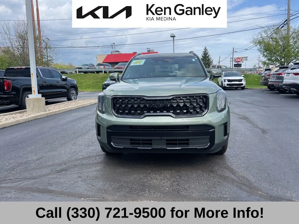 Certified Used 2024 Green Kia EX X-Line image 4