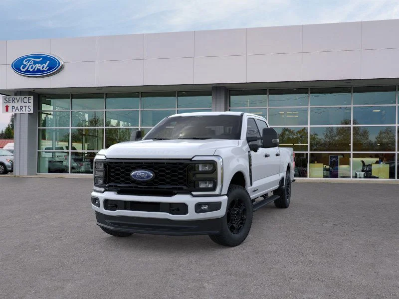 New 2026 Oxford White Ford F-350® XL image 36