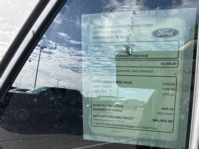 New 2026 Marsh Gray Ford Tremor® image 2