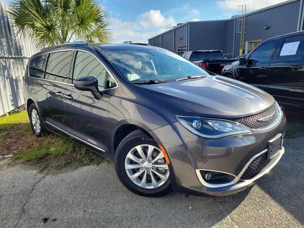 2018 Chrysler Pacifica