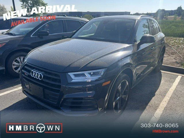 Used 2019 Moonlight Blue Audi 3.0T Premium Plus image 2