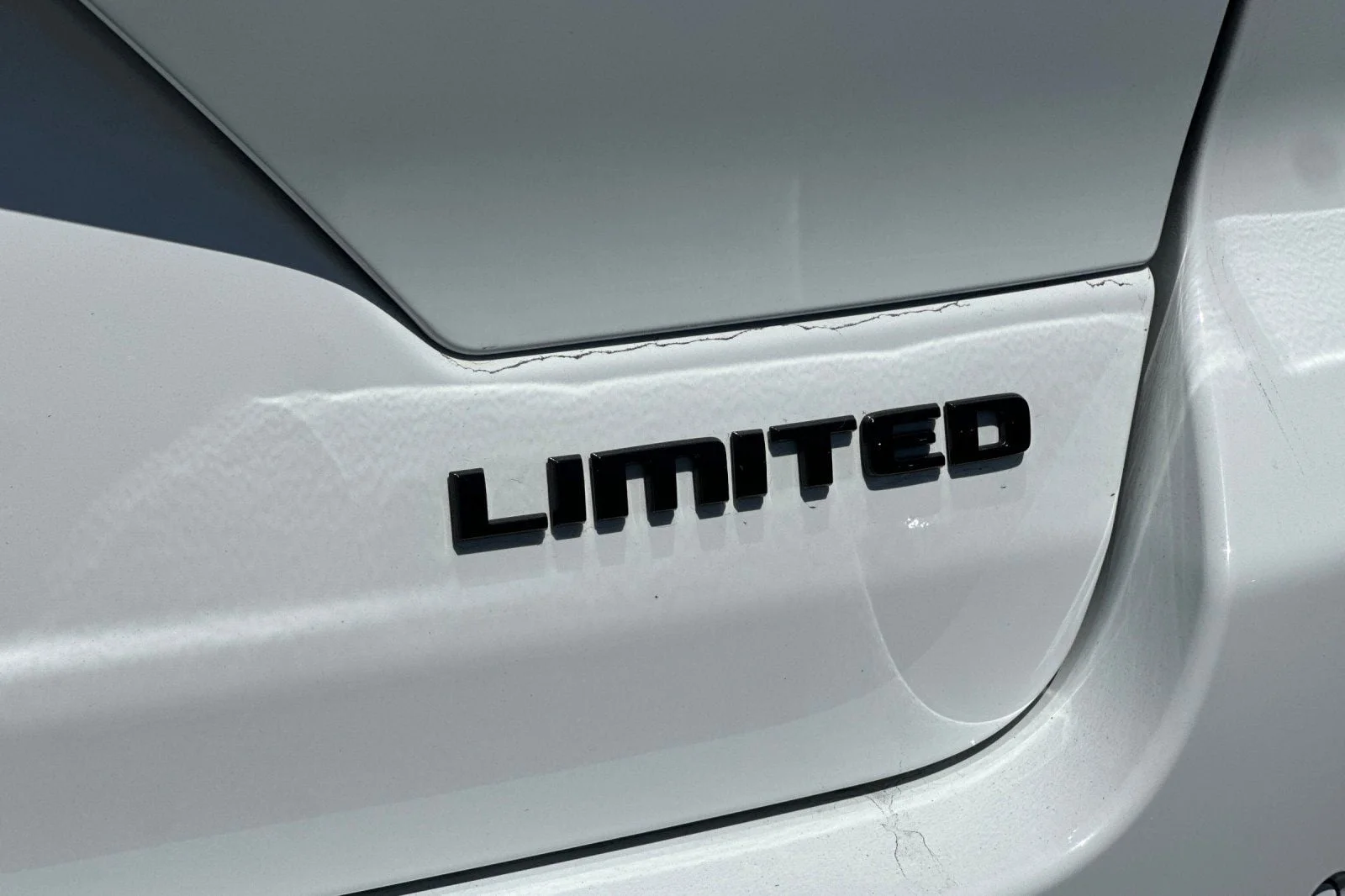 Used 2025 Bright White Clearcoat Jeep Limited image 12