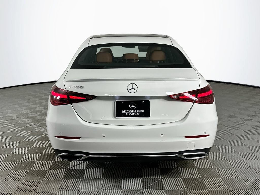New 2026 Polar White Mercedes-Benz C 300 image 39