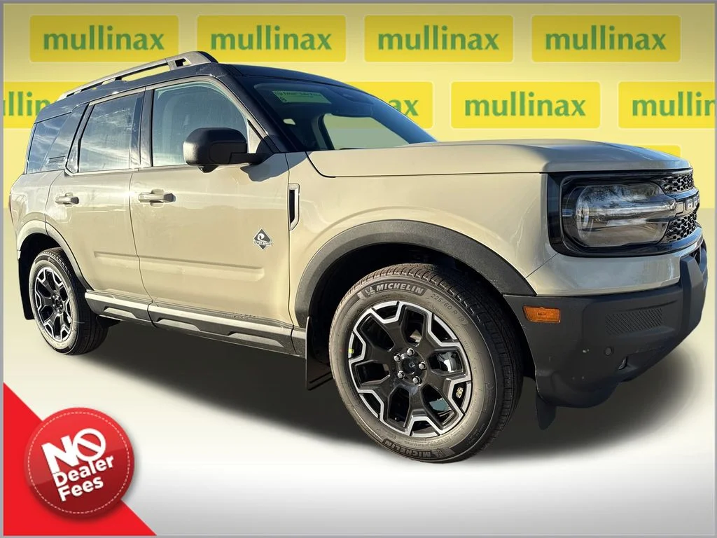New 2025 Beige Ford Outer Banks image 1