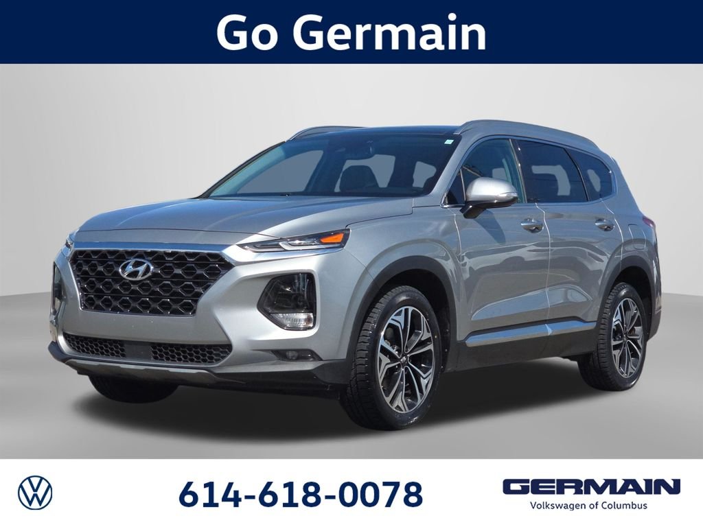 Used 2020 Silver Hyundai SEL image 1