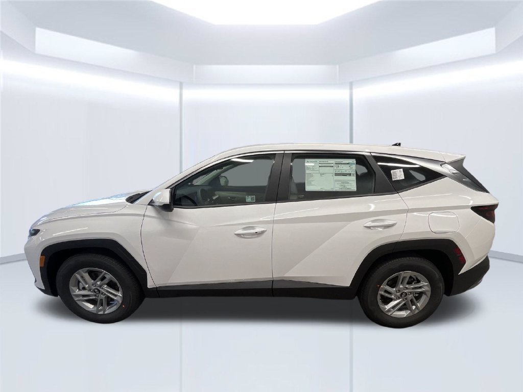 New 2026 White Hyundai SE image 6