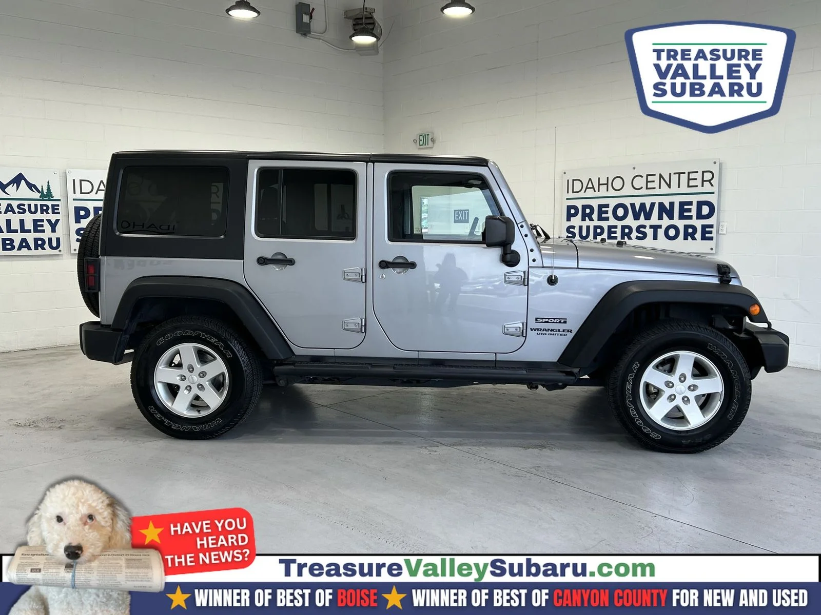 2015 Jeep Wrangler Sport's photo
