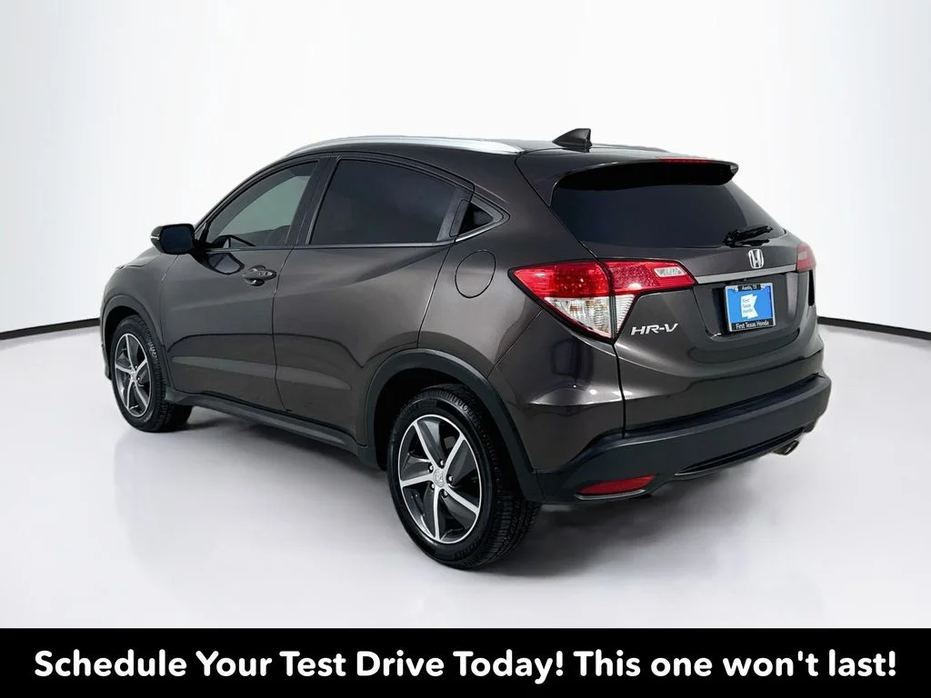 Certified Used 2022 Midnight Amethyst Honda EX image 6