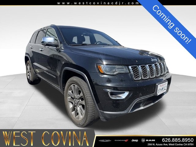 2018 Jeep Grand Cherokee Limited