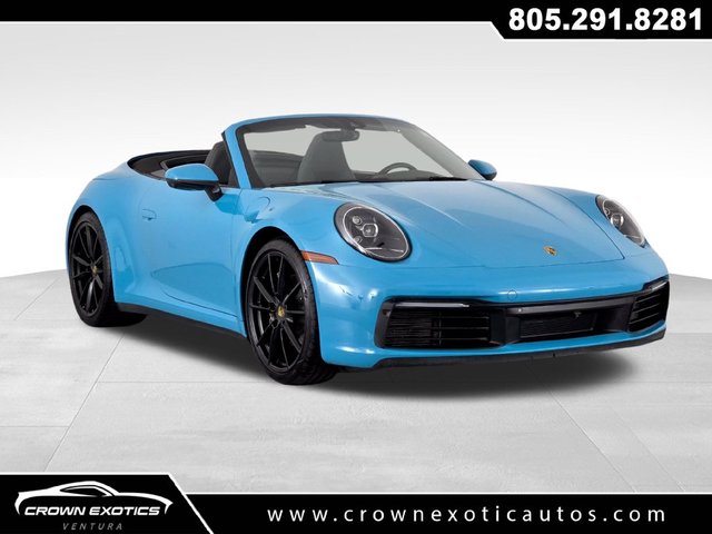 Pre-Owned 2021 Porsche 911 Carrera 2D Cabriolet in Ventura #H493
