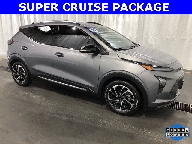 Used 2023 Chevrolet Bolt EUV Premier with VIN 1G1FZ6S0XP4118679 for sale in Grants Pass, OR