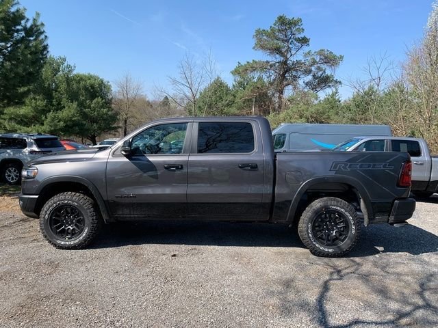 New 2026 Granite Crystal Metallic Clear-Coat Exterior Paint RAM Rebel image 2