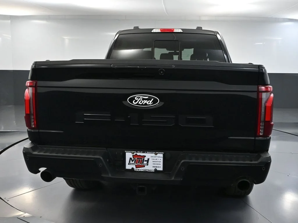 Used 2024 Black Ford Lariat image 7