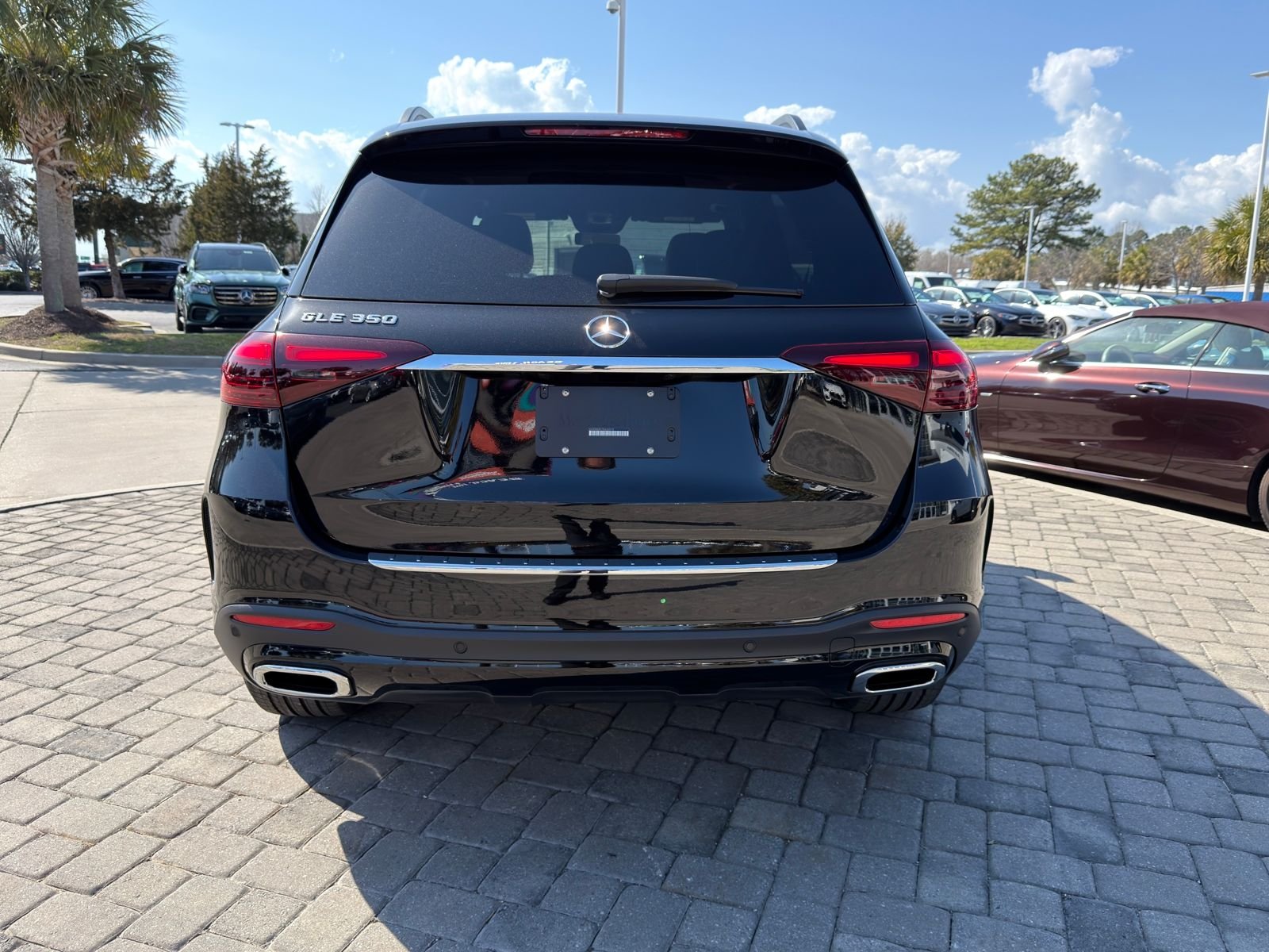 New 2026 Obsidian Black Metallic Mercedes-Benz GLE 350 image 10