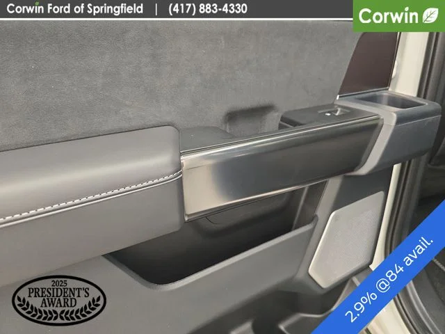 New 2026 Star White Metallic Tri-Coat Ford Platinum® image 23