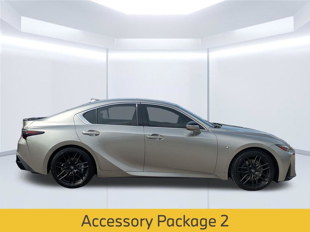 Used 2023 Silver Lexus 350 F SPORT image 6